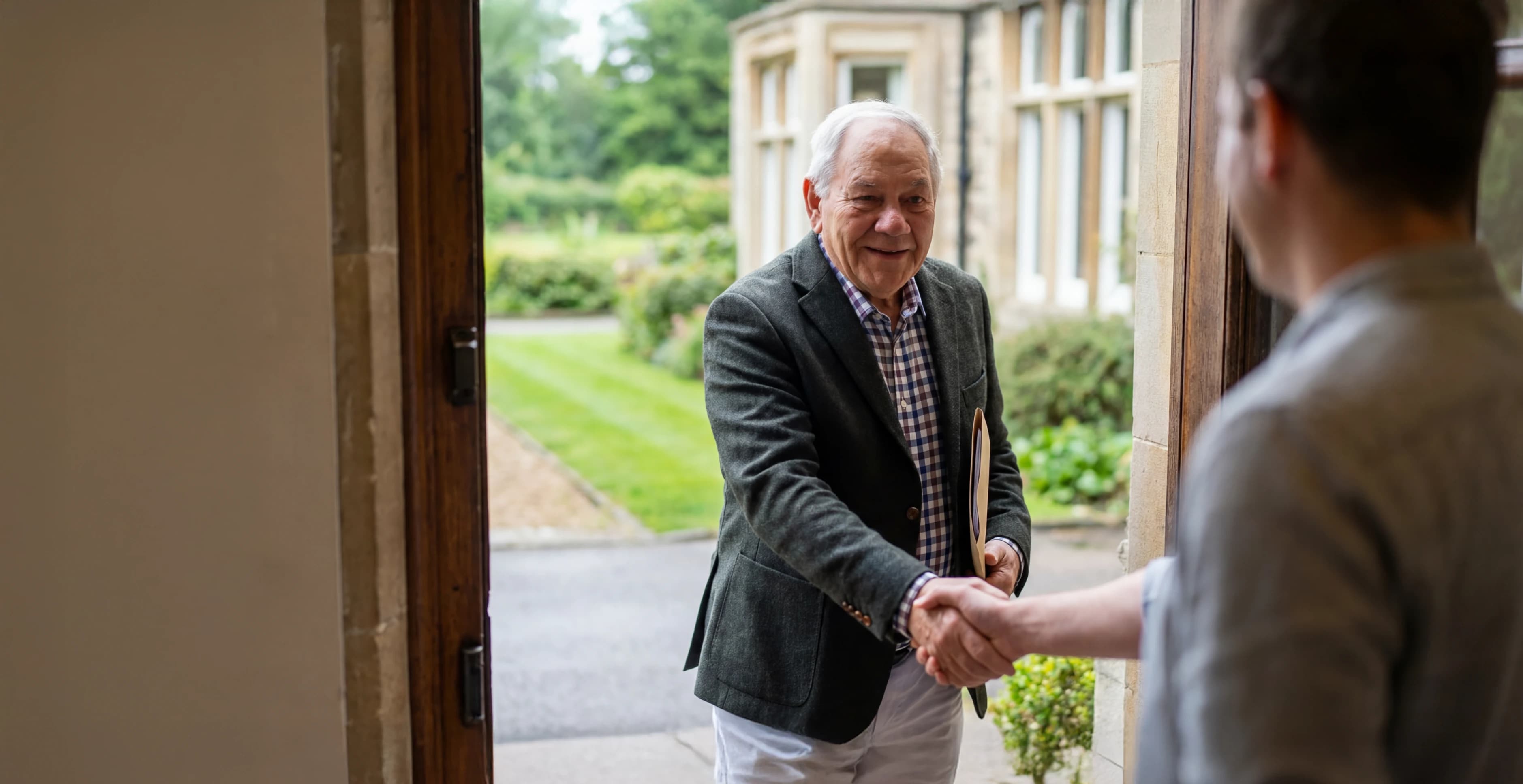 Business owners in a professional advisory meeting